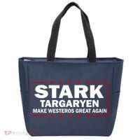 Stark Targaryen Make Westeros Great Again Tote Bag thumb 0