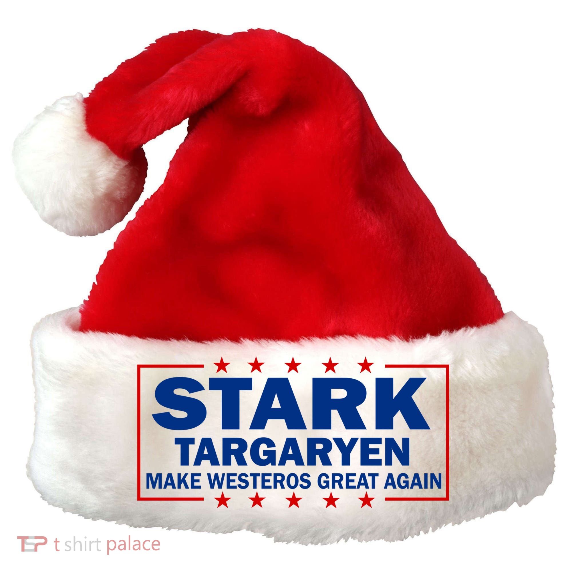Stark Targaryen Make Westeros Great Again Santa Hat
