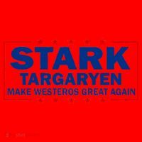 Stark Targaryen Make Westeros Great Again Santa Hat thumb 1