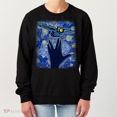 Starry Flight Women's Sweatshirt