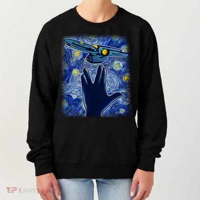 Starry Flight Women's Sweatshirt