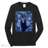 Starry Flight Long Sleeve Shirt thumb 0