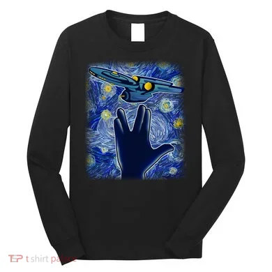 Starry Flight Long Sleeve Shirt
