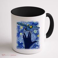 Starry Flight Coffee Mug thumb 1