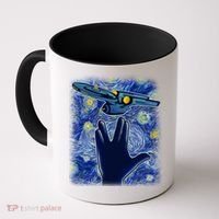 Starry Flight Coffee Mug thumb 0