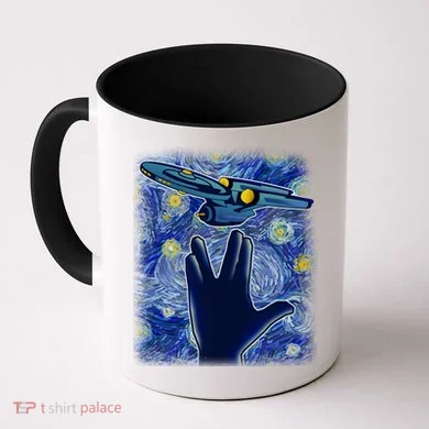 Starry Flight Coffee Mug