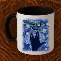 Starry Flight Coffee Mug thumb 2