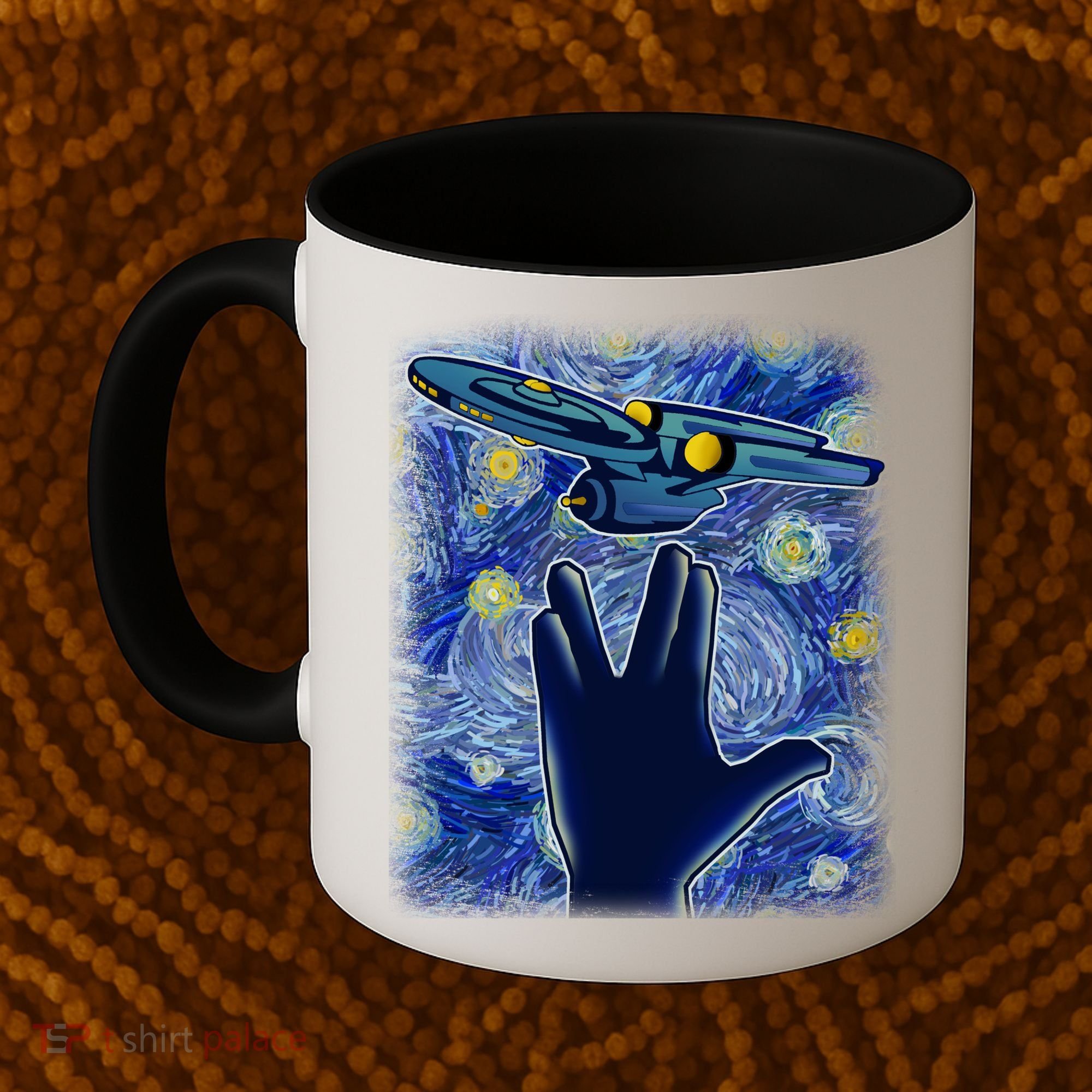 Starry Flight Coffee Mug