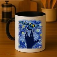 Starry Flight Coffee Mug thumb 4