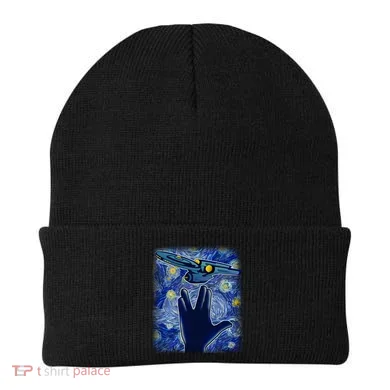 Starry Flight Beanie