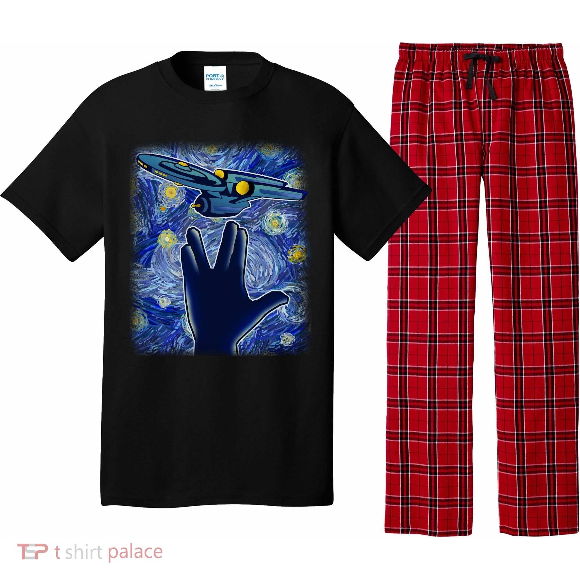 Starry Flight Pajama Set