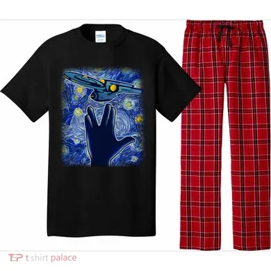 Starry Flight Pajama Set