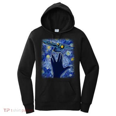 Starry Flight Women's Hoodie