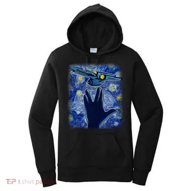 Starry Flight Women's Hoodie