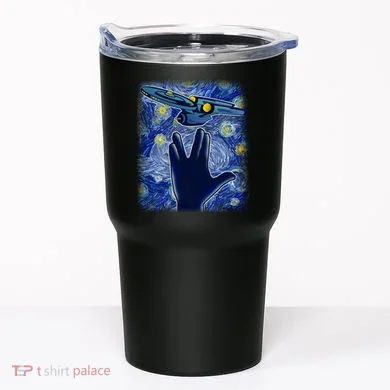 Starry Flight Tumbler