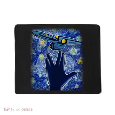 Starry Flight Mousepad