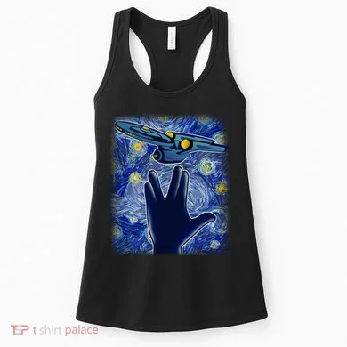 Starry Flight Women's Tank Top