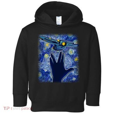 Starry Flight Toddler Hoodie