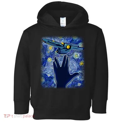 Starry Flight Toddler Hoodie