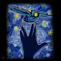 Starry Flight Tank Top thumb 6