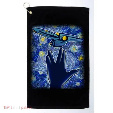Starry Flight Golf Towel