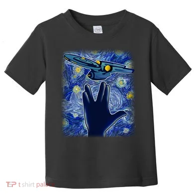 Starry Flight Toddler T-Shirt