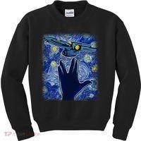 Starry Flight Kids Sweatshirt thumb 0