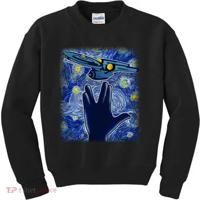Starry Flight Kids Sweatshirt