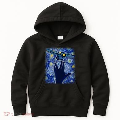 Starry Flight Kids Hoodie