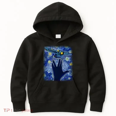 Starry Flight Kids Hoodie