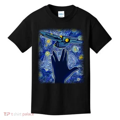 Starry Flight Kids T-Shirt