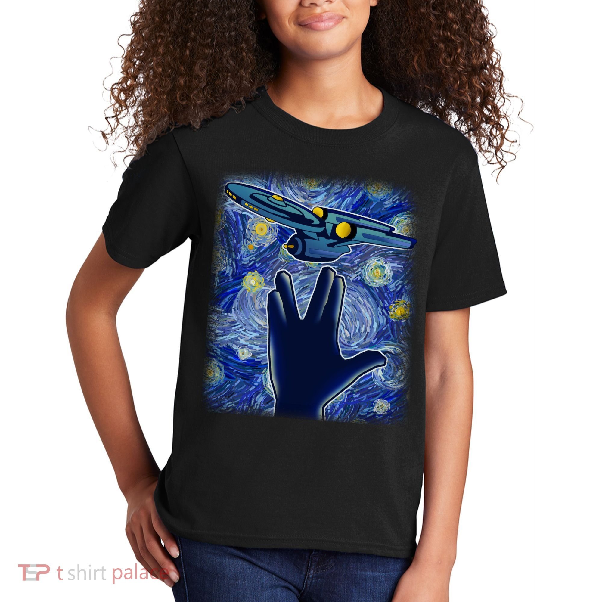 Starry Flight Kids T-Shirt