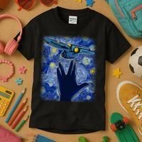 Starry Flight Kids T-Shirt thumb 3
