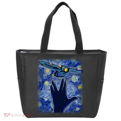 Starry Flight Tote Bag