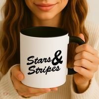 Stars And Stripes Coffee Mug thumb 3
