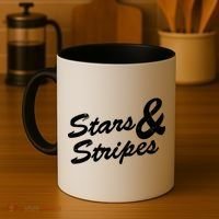 Stars And Stripes Coffee Mug thumb 4
