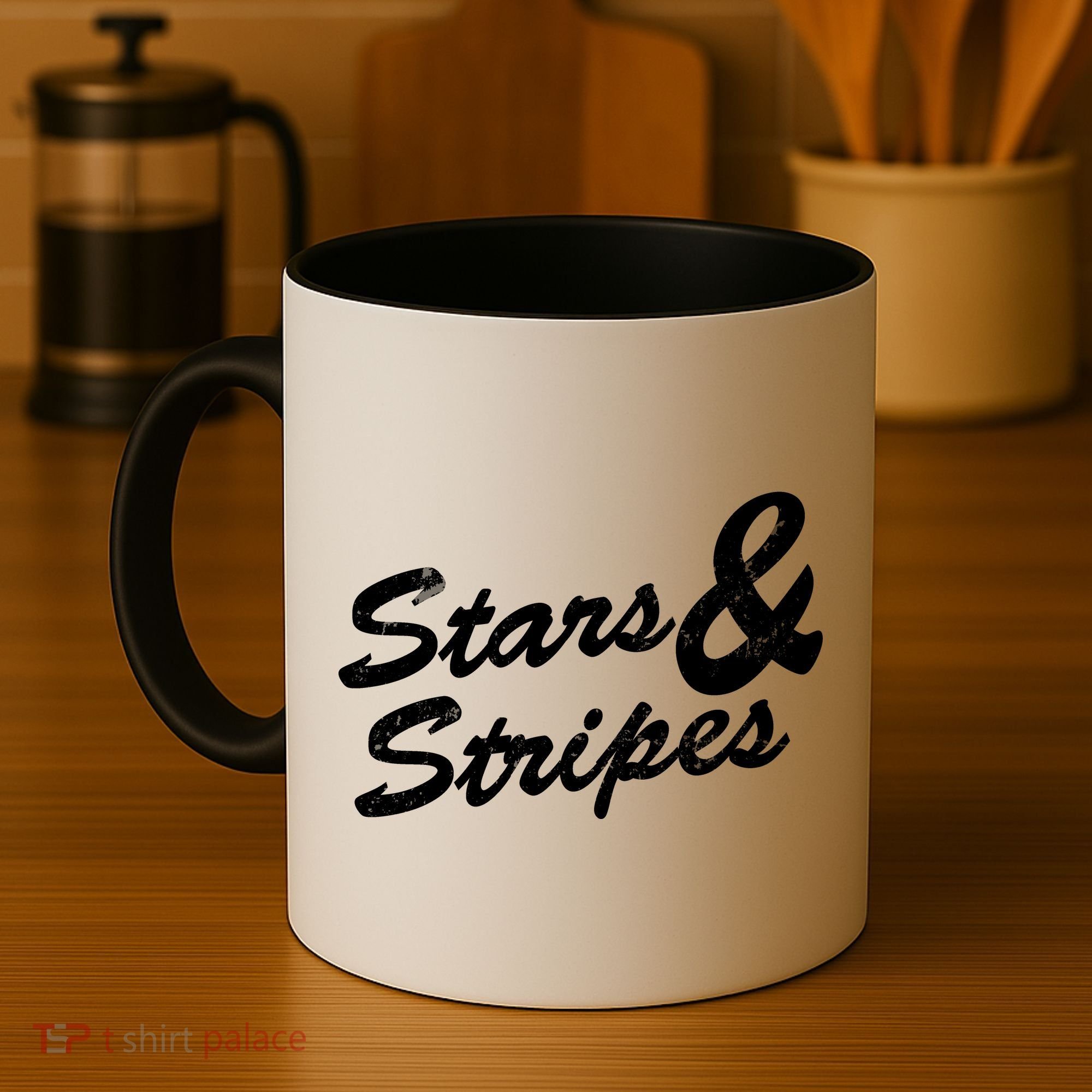Stars And Stripes Coffee Mug