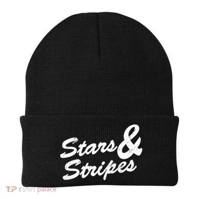 Stars And Stripes Beanie