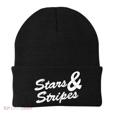 Stars And Stripes Beanie