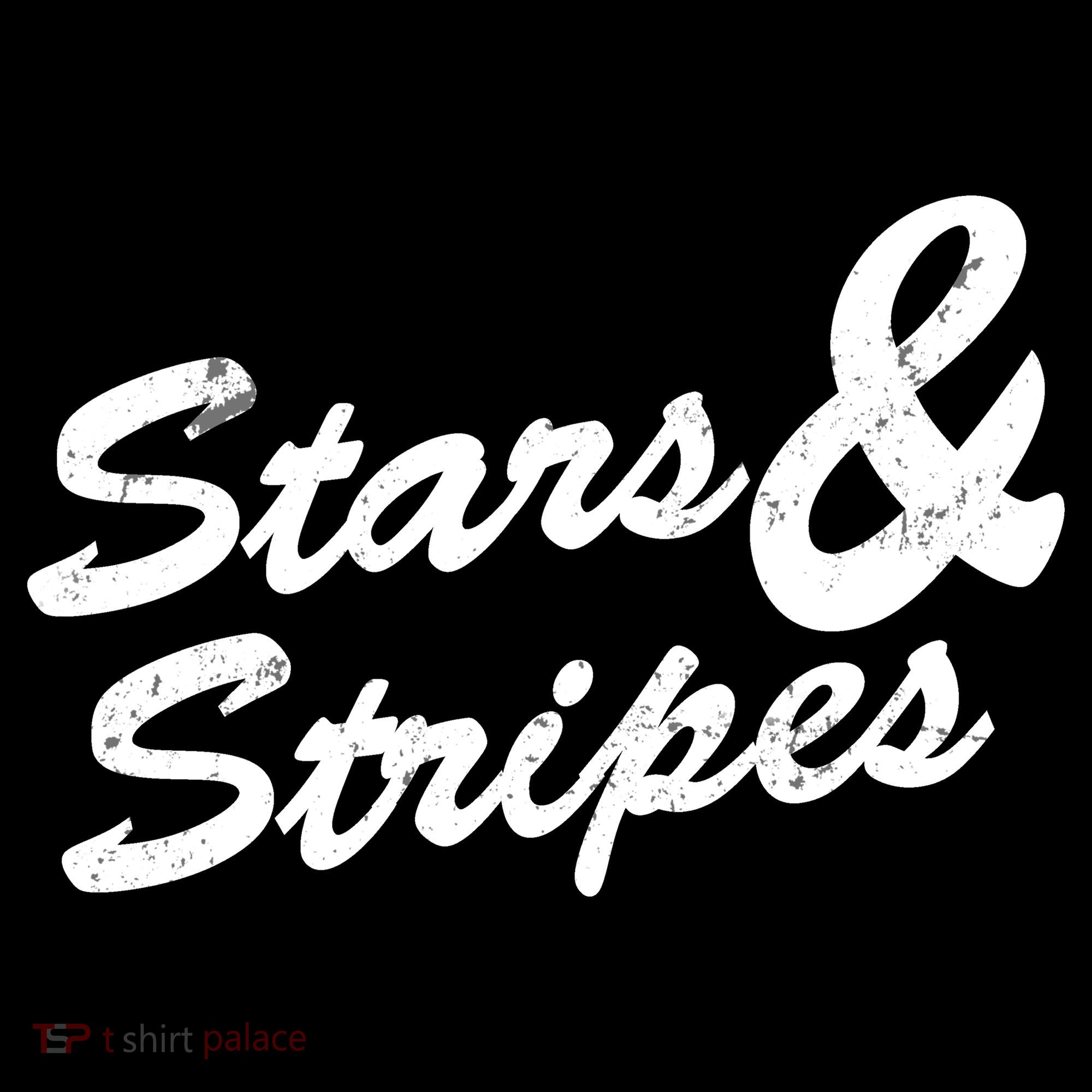 Stars And Stripes Women's Hoodie