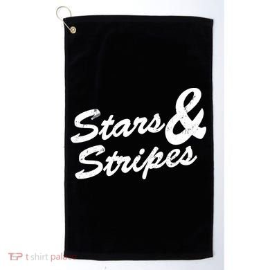 Stars And Stripes Golf Towel
