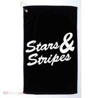 Stars And Stripes Golf Towel thumb 0