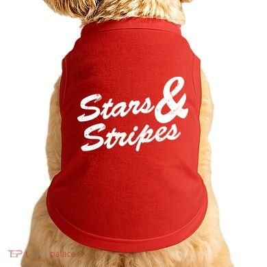 Stars And Stripes Doggie Tank