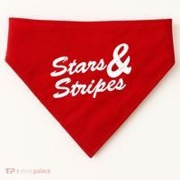 Stars And Stripes USA-Made Doggie Bandana thumb 0