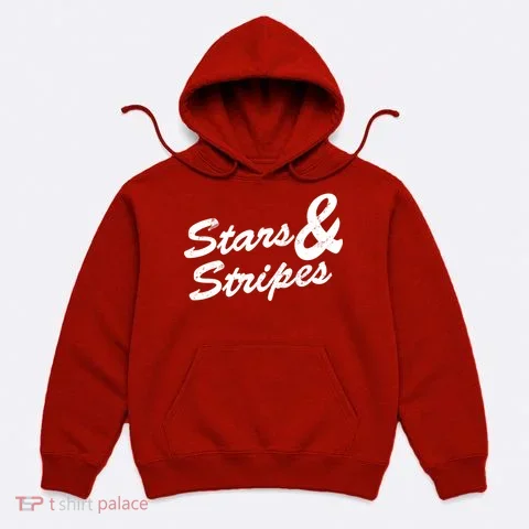 Stars And Stripes Hoodie in the selected color