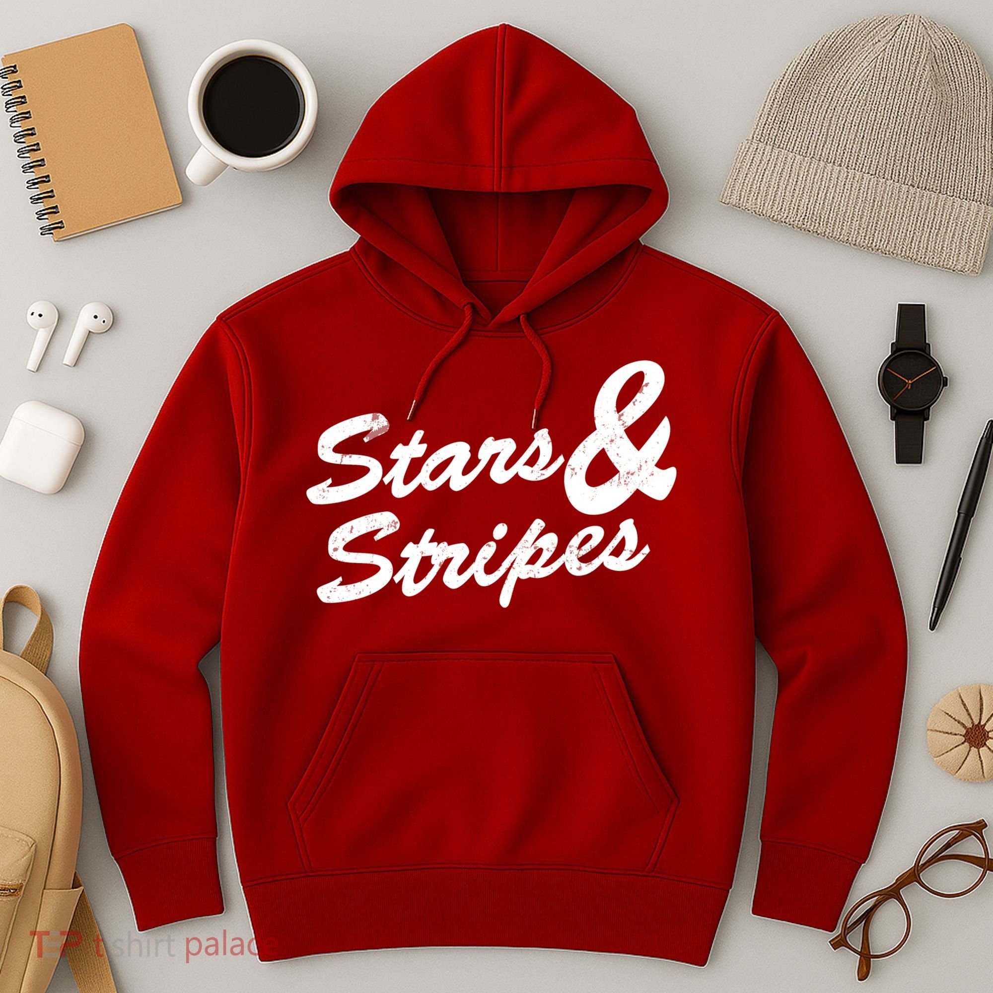 Stars And Stripes Hoodie