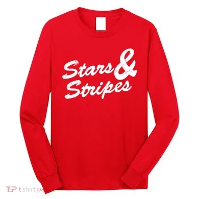 Stars And Stripes Long Sleeve Shirt
