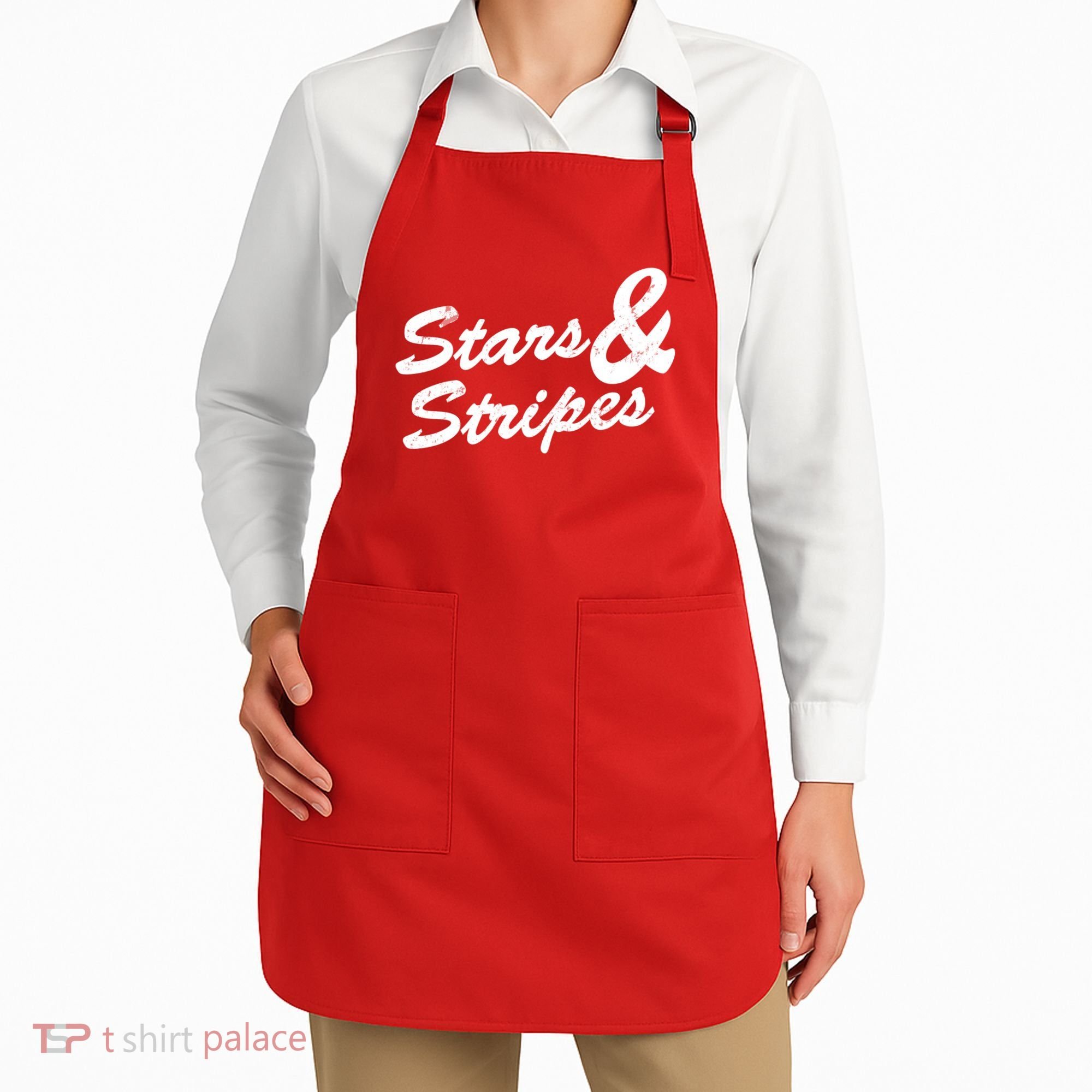 Stars And Stripes Apron