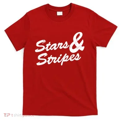 Stars And Stripes T-Shirt