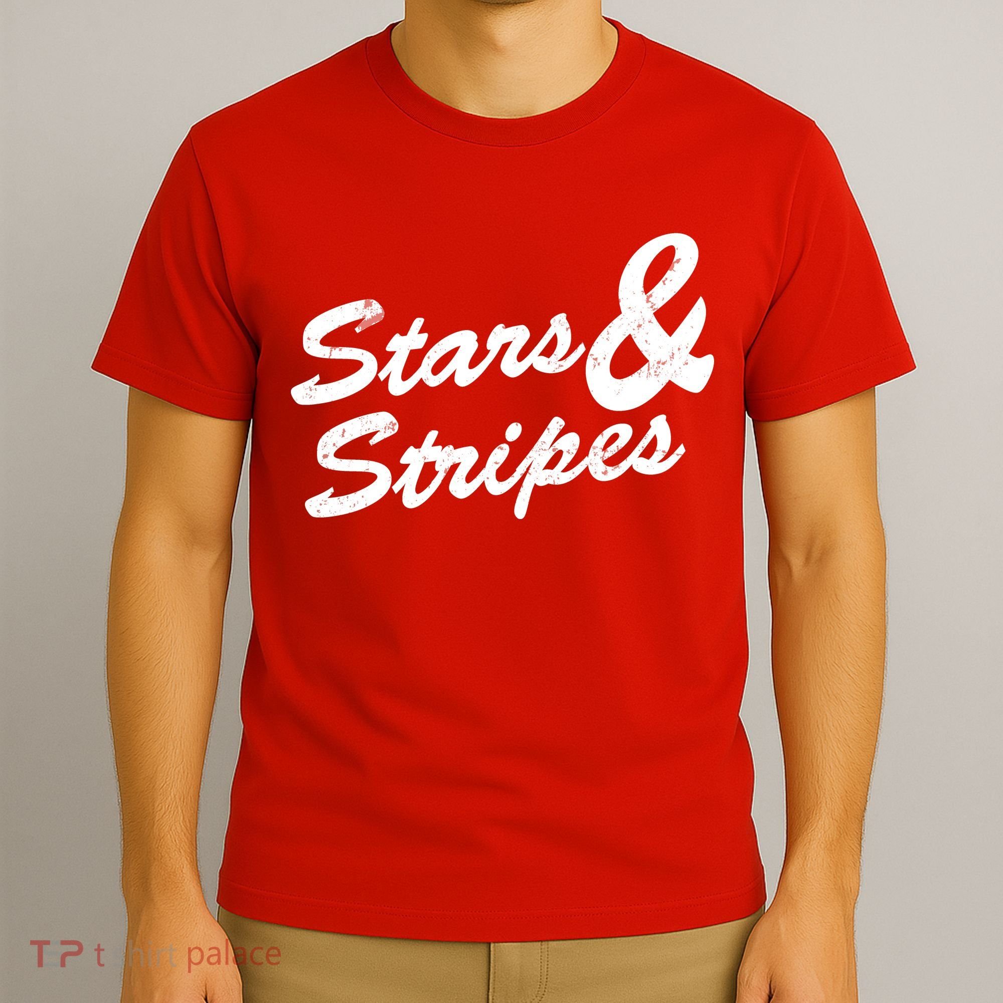 Stars And Stripes T-Shirt
